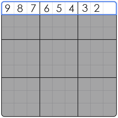 sudoku swordfish pattern