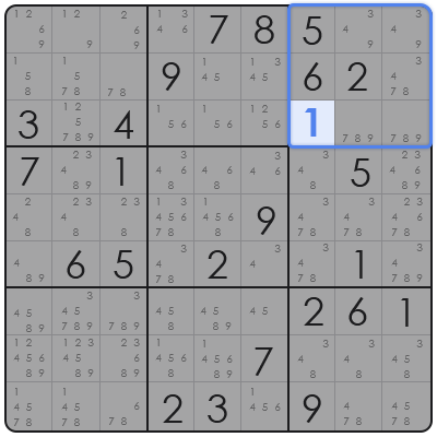 tips in playing sudoku